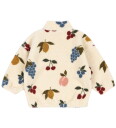 Konges Sløjd Fleecejakke Jody Vitaminer 5 år 110 Fleecejakke Beige