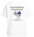 Grunt Grgabriel Ss Tee   White   140