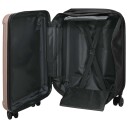  Sammenleggbar Koffert Hardt Skall 20'' Rose Gull 34x23x55.5 cm ABS