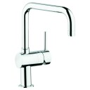 Grohe Minta 1-greps kjøkkenbatteri Krom
