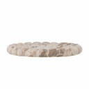 Bloomingville Marlie Tray   Beige   Ø 22.5 CM