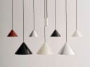 HAY Compass Taklampe Ø43 Myk Svart