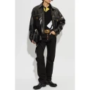 Versace Herre Strikkevarer Svart L,