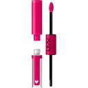 NYX Professional Makeup Shine Loud Pro Pigment Lip Shine Lead Everything