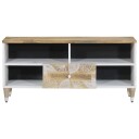  TV benk 100x33,5x46 cm heltre mango