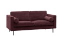 Selected Exclusive Wimbledon 2 seter sofa Julia tentation Julia Rød