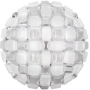 Mida Vegg /Taklampe 67 cm Platinum
