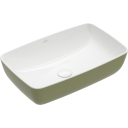 VILLEROY & BOCH ARTIS SERVANT 58X38 SAGE GREEN