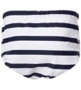Petit Crabe Svømmebleie   Leo   UV50+   Hvit/Marine Stripet   Petit Crabe   2 3 år 92 98   Svømmebleie Blå