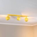 Argon Downlight Chloe justerbar 3 lyskilder gul