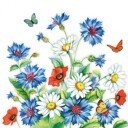 Lunsj serviett Kornblomster
