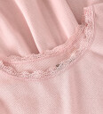 Huttelihut Kjole   Rib   Pale Mauve   Huttelihut   7 år 122   Kjole   Rosa