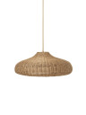 Ferm Living Lampeskjerm Braided Natural