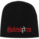 Halestorm Halestorm Unisex Beanie Hat: Logo Black