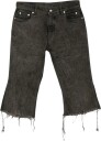 Rick Owens Dame Shorts Grå W28,