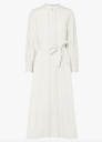 YAS Yasyamina LS Long Shirt Dress