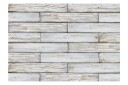 Tapet Wooden Weave 200x140 - Artgeist sp. z o. o.