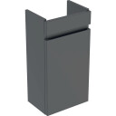 GEBERIT vaskeskap 310x220x605mm 1 dør høykompresjon trelags sp