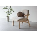 Venture Home   Rile lenestol   Beige