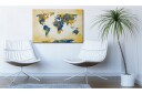 Bilde Four corners of the World 120x80 Artgeist sp. z o. o.