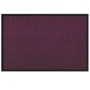 Dørmatte Bordeaux 60 x 40 x 1.2 cm Teddy stoff