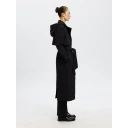 Selected Femme Dame Frakker Svart S,