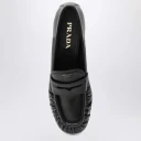 Prada Dame Sko Svart 37 EU,