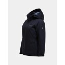 Peak Performance Anima Insulated Jacket Dame Black S