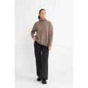 Weekend Max Mara Dame Strikkevarer Brun M,