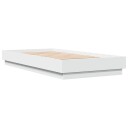  Sengeramme hvit 90x190 cm konstruert tre 8721012286832