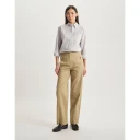 Ines de la Fressange Paris Dame Bukser Beige XL,