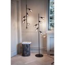 Halo Design - COMPASS Gulvlampe, sort