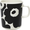 Marimekko Unikko kopp 25 cl Hvit-svart