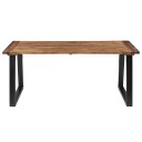 vidaXL Spisebord heltre akasie 180x90 cm