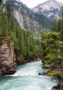 River Gorge Plakat / 100x150cm