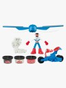 Play-Doh Captain America Moto-Skærer