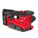 Milwaukee Båndsliper M18 FBTS75 502X 18V Med batteri