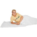 TravelSafe lakenpose i microfiber - rektangulær