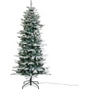 Nordic Winter kunstig juletre med lys 180 x 86 cm