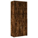  Highboard røkt eik 80x42,5x249 cm konstruert tre
