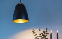 SG Bell Maxi takpendel Sort/Gull 15W