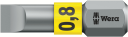 Wera 800/1 BTZ bits. 0.8 x 5.5 mm