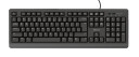Trust Primo 4-in-1 Home Office Set - Tastatur, mus, hodesett og musematte sett - Nederlandsk - Svart