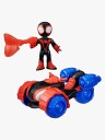 Marvel Miles Morales 3" Techno Racer Lekebil fra Spidey og Hans Fantastiske Venner