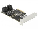 Delock PCIe SATA 5 Port 90498
