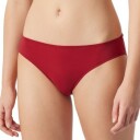 Schiesser Truser Invisiblå Lace Brief rød 38 Dame