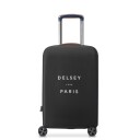Delsey Paris Housse kuffertbetrÃ¦k - StÃ¸rrelse Liten - Sort