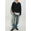 Acne Studios Herre Strikkevarer Svart S,