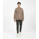 Xacus Herre Skjorter Oransje XL,