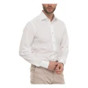 Kiton Herre Skjorter Hvit 4XL,